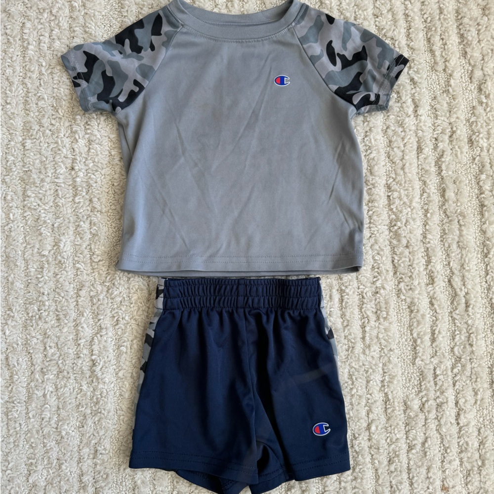 Champion kids matching set